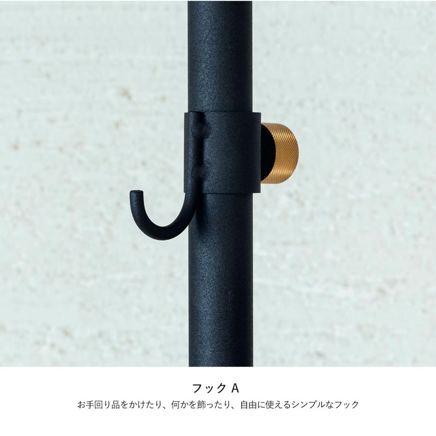DRAW A LINE ドローアライン つっぱり棒 フック シューズラック 6点