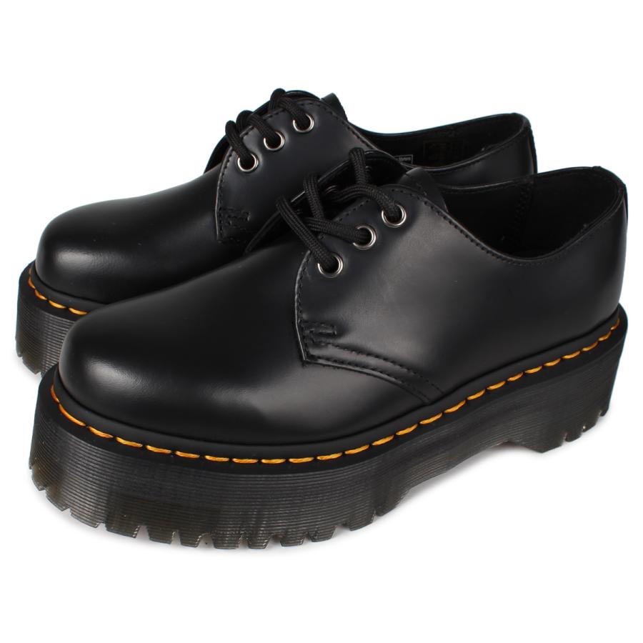 ドクターマーチン Dr.Martens 3ホール シューズ クアッド レトロ メンズ レディース 厚底 QUAD RETRO 1461 3