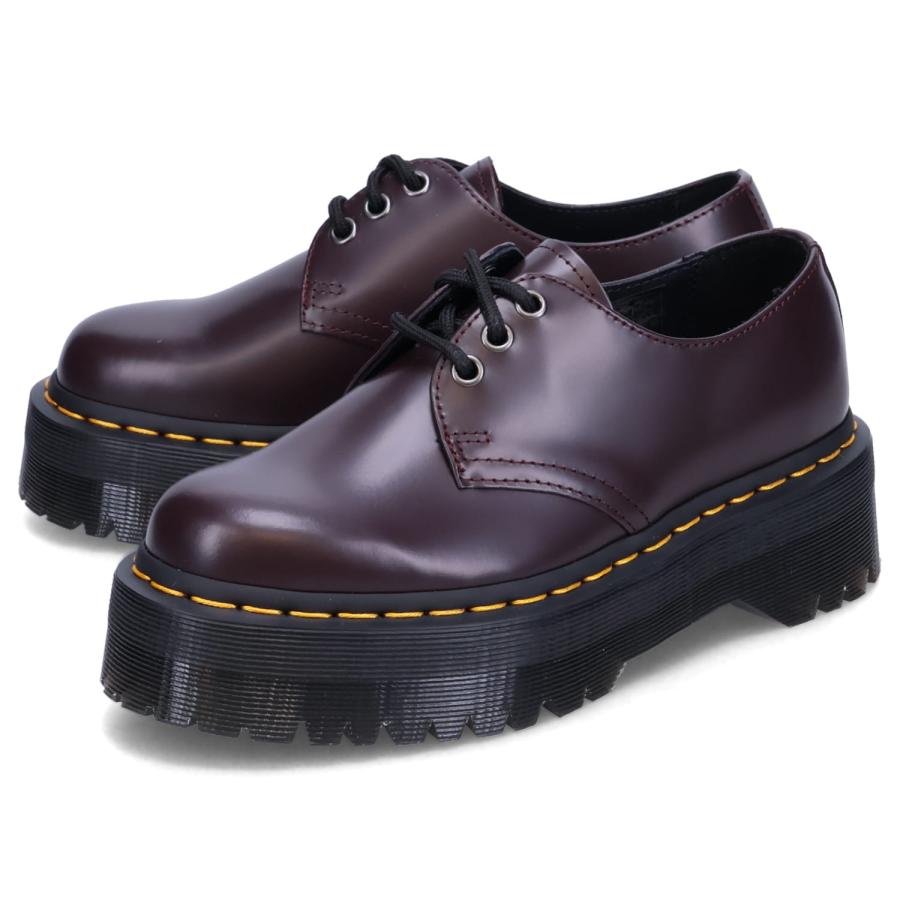 Dr.Martens/1461 QUAD 3 起毛厚底 ホールシューズ 28cm
