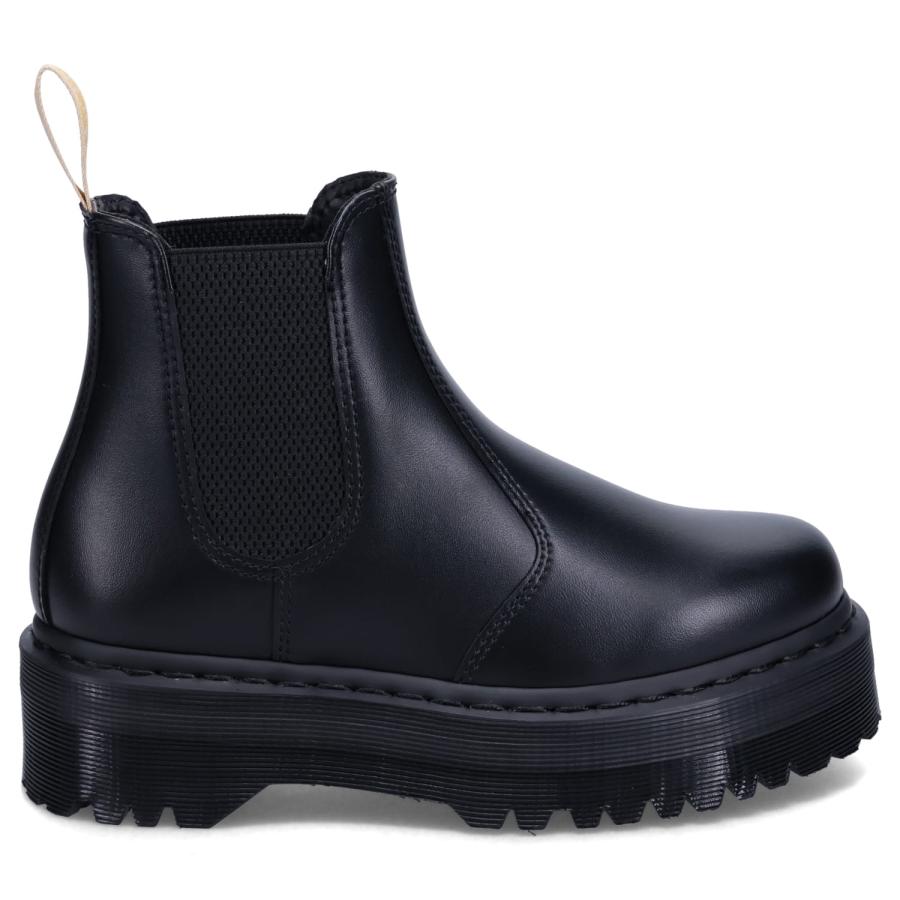 ドクターマーチン Dr.Martens チェルシーブーツ サイドゴア メンズ レディース 厚底 2976 QUAD PLATFORM CHELSEA ブラック 黒 27560001｜goodslabo｜02