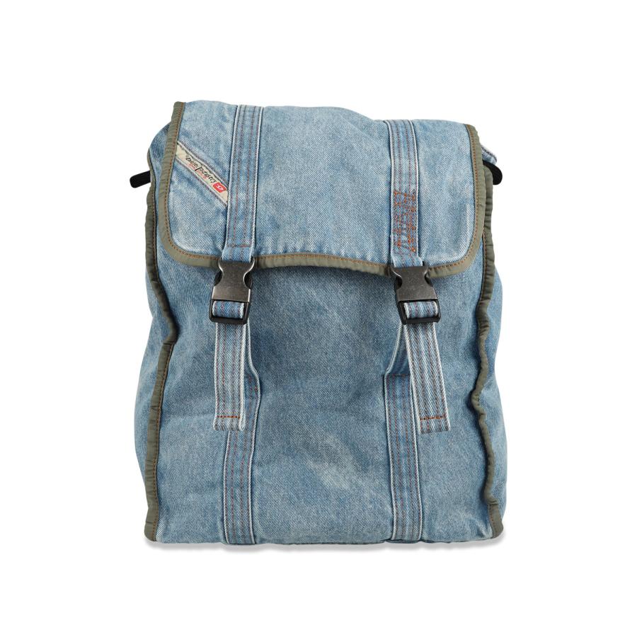 ディーゼル DIESEL バッグ リュック バックパック メンズ レディース DAVYS JACOB BACKPACK ブラック インディゴ ブルー 黒 X08382 :dsl-x08382:Goods Lab Plus 通販 DIESEL リュック ブラック