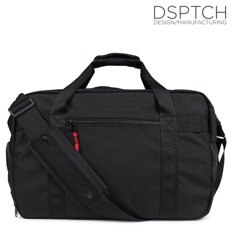 ディスパッチ DSPTCH バッグ ジムバッグ メンズ レディース GYM WORK BAG 23L ブラック PCKGW dsph