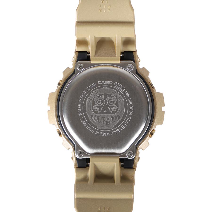 CASIO カシオ G-SHOCK 腕時計 DW-6900GDA-9JR 達磨 防水 ジー CASIO カシオ G-SHOCK 腕時計 DW-6900GDA-9JR 達磨 防水 ジー