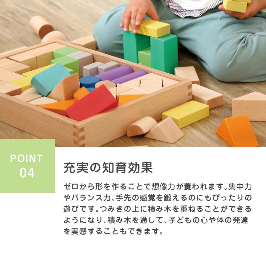 エド・インター（Ed・Inter） GENI ジェニ 積み木 Tsumin-Color- 1歳半