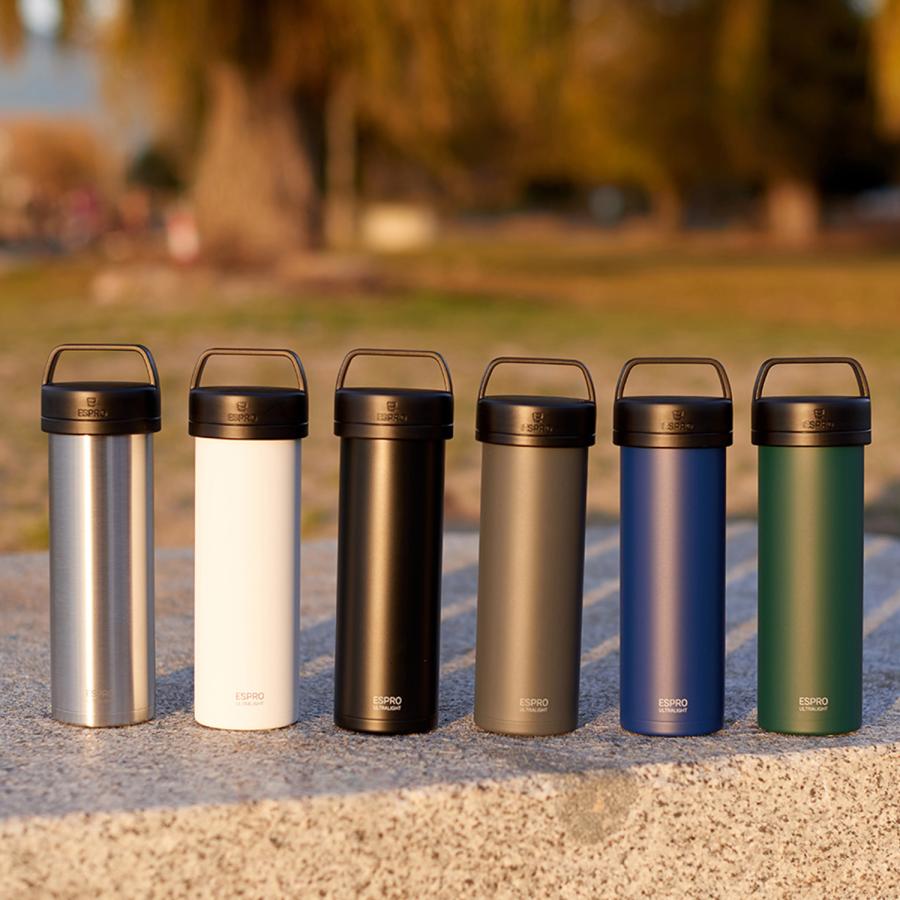 コーヒー エスプロ 水筒 プレス