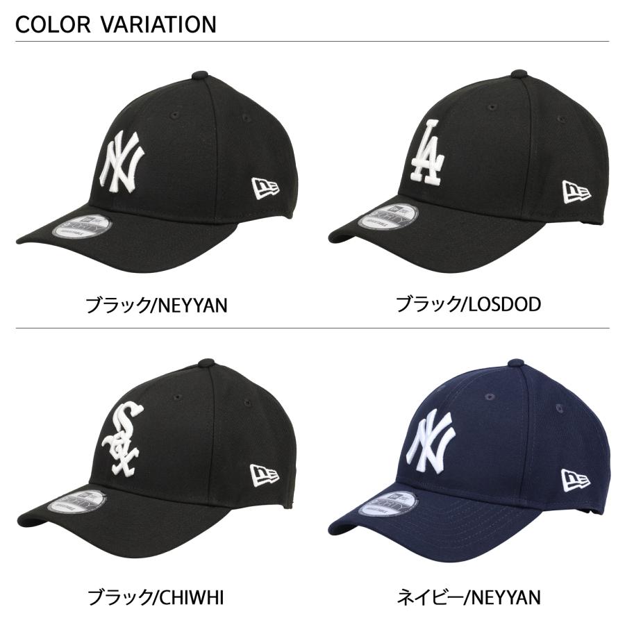  × NEW ERA コラボ 9FORTY ベースボールキャップ ブラック NEW ERA（ニューエラ） ベースボールキャップ メンズ レディース