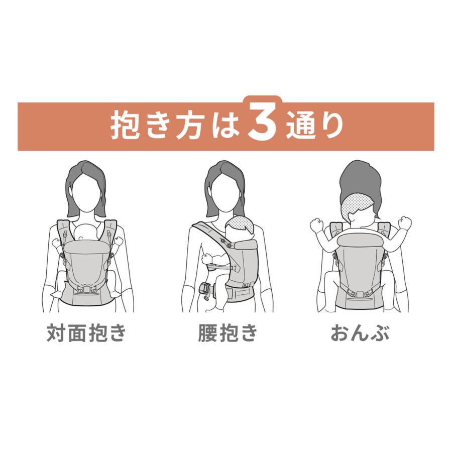 ergobaby エルゴベビー Ergobaby 抱っこひも 新生児 3WAY