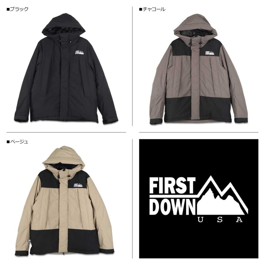 FIRST DOWN ファーストダウン ダウンジャケット パーカー ラップダウンディクロス マウリ メンズ レディース WRAP DOWN PARKA DICROS MAURI F342520C｜goodslabo｜05