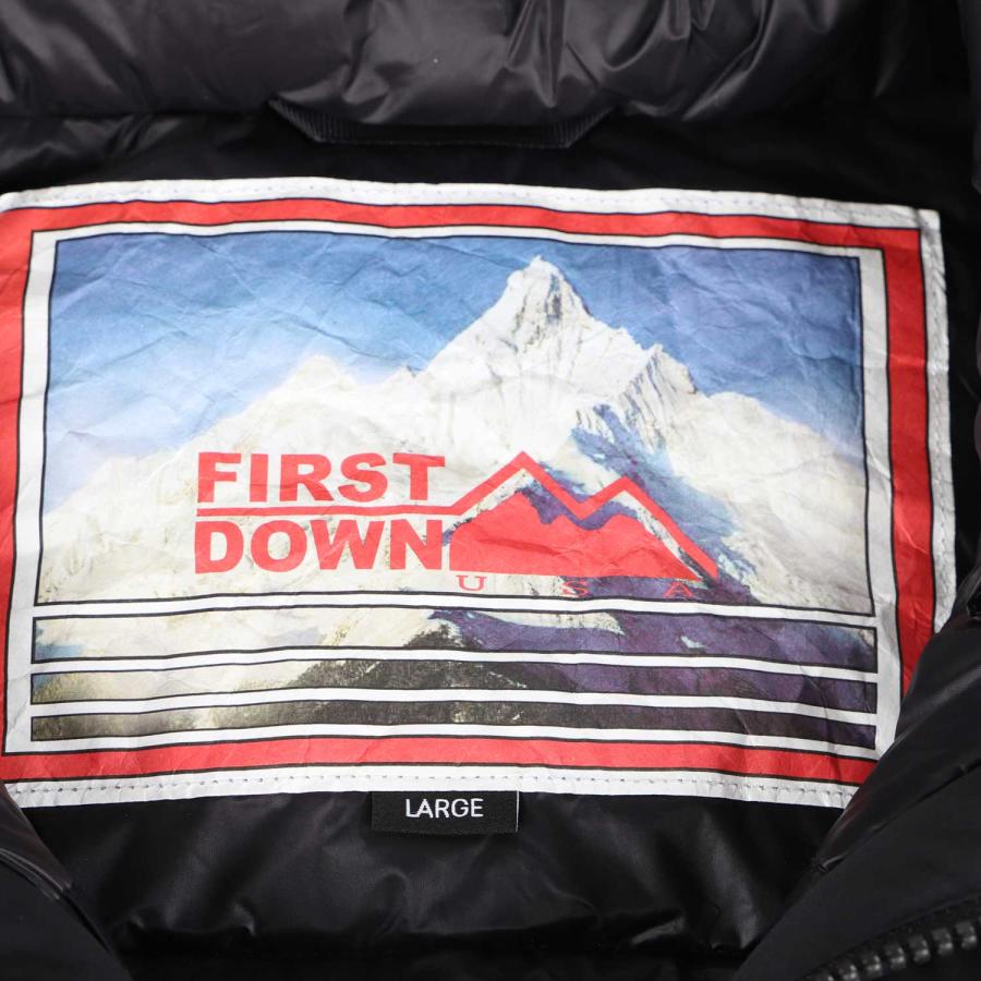 FIRST DOWN ファーストダウン ダウンジャケット パーカー ラップダウンディクロス マウリ メンズ レディース WRAP DOWN PARKA DICROS MAURI F342520C｜goodslabo｜08