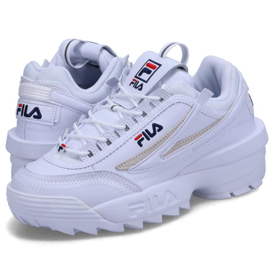 FILA（フィラ） スニーカー ディスラプター2 EXP レディース 厚底