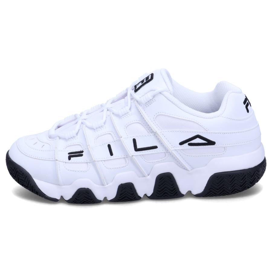 FILA フィラ スニーカー バリケード XT97 メンズ BARRICADE XT97 ホワイト 白 USS23005｜goodslabo｜03