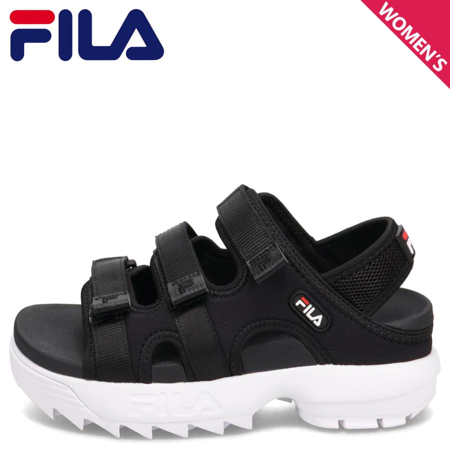 FILA フィラ サンダル スポーツサンダル ディスラプター SD レディース 