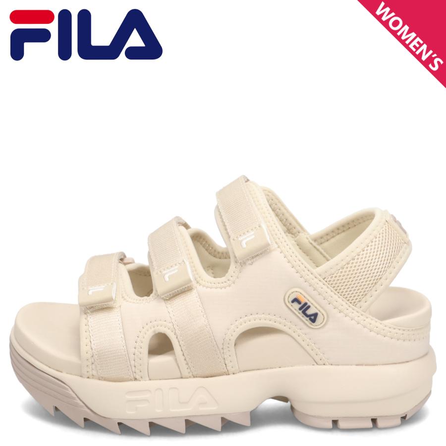 FILA フィラ サンダル スポーツサンダル ディスラプター SD レディース 