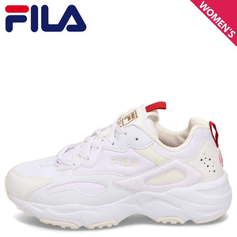 FILA（フィラ） スニーカー レイトレイサー 24 レディース 厚底 RAY 