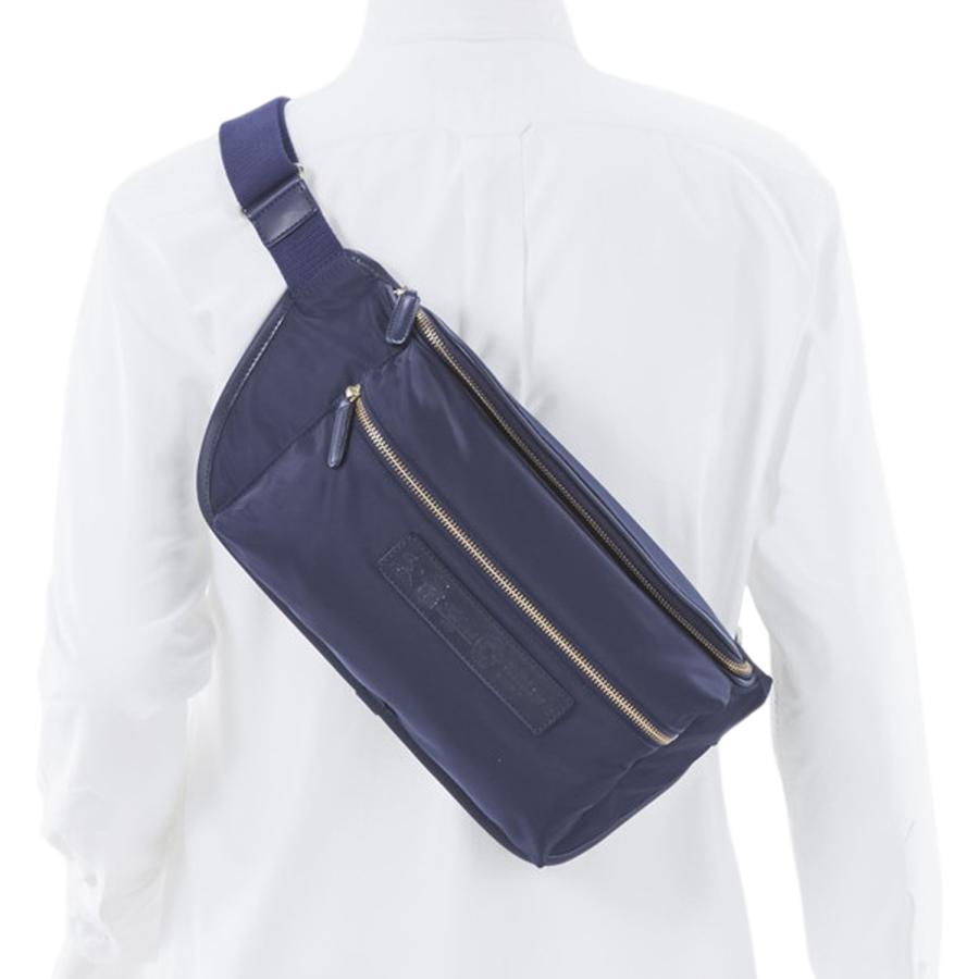 YKK】フェリージ Felisi 427-2ボディバックウエストバック紺 楽天市場