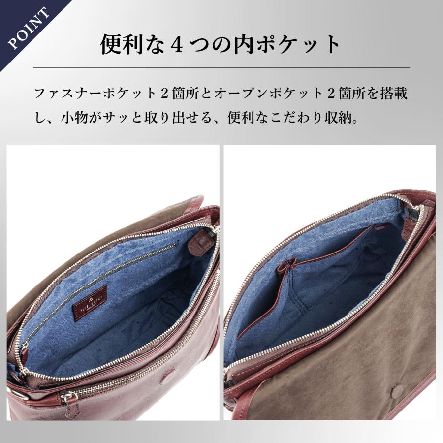 FIVE WOODS（ファイブウッズ） メッセンジャーショルダーバッグ