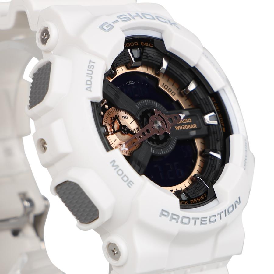 カシオ CASIO G-SHOCK 腕時計 GA-110RG-7AJF 防水 ジーショック Gショック G-ショック メンズ レディース ホワイト 白｜goodslabo｜02