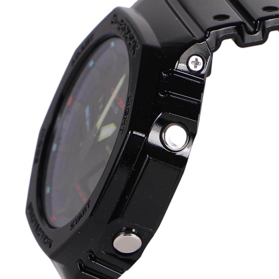 CASIO カシオ G-SHOCK 腕時計 GA-2100RGB-1AJF ジーショック G