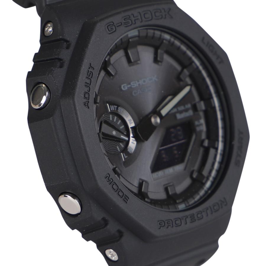 カシオ CASIO G-SHOCK 腕時計 GA-B2100-1A1JF Bluetooth連携 防水 ジーショック Gショック G-ショック メンズ レディース ブラック 黒｜goodslabo｜02