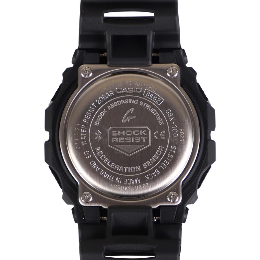 CASIO（カシオ） CASIO G-SHOCK 腕時計 GBX-100NS-1JF Bluetooth GBX