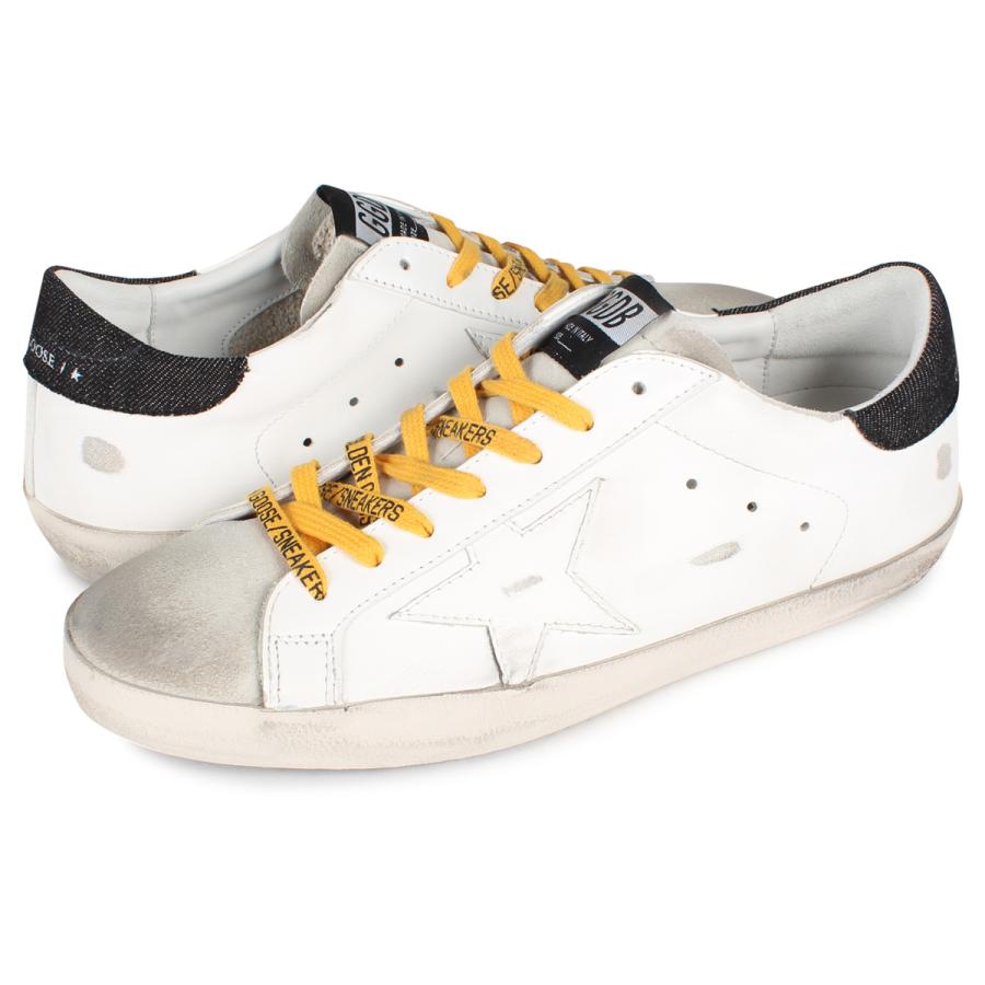 ゴールデングース Golden Goose スーパースター スニーカー メンズ SUPERSTAR ホワイト 白