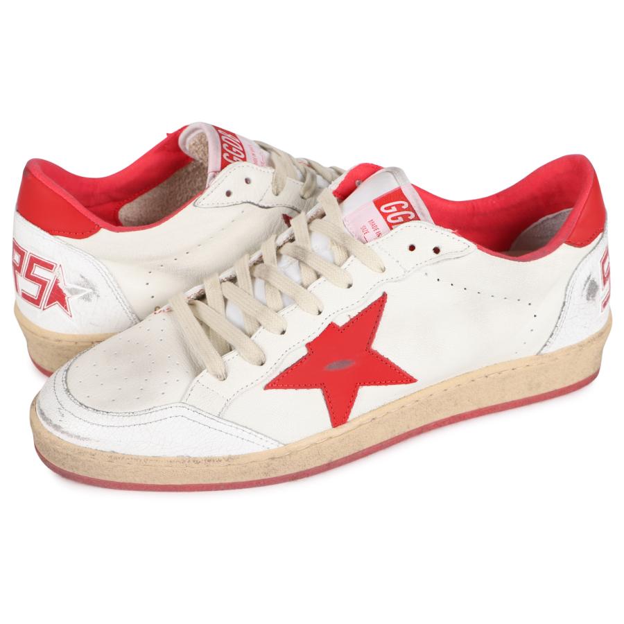 ゴールデングース Golden Goose スニーカー ボールスター メンズ BALL STAR ホワイト 白 GMF00117