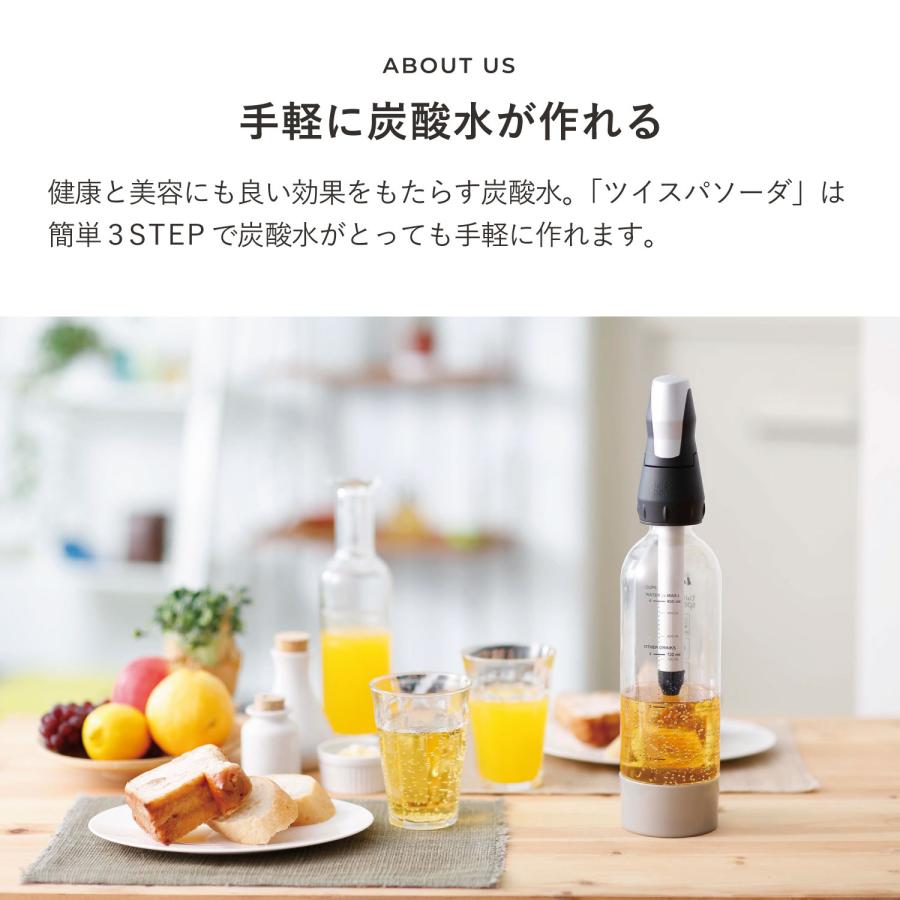 グリーンハウス GreenHouse 炭酸カードリッジ 110本セット ツイスパソーダ専用 炭酸水メーカー ソーダメーカー ジュース 水