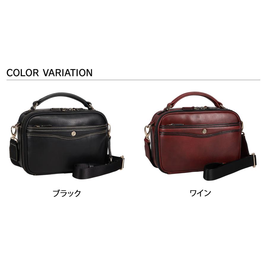ゴールドファイル GOLD PFEIL バッグ ショルダーバッグ オックスフォード メンズ 斜めがけ 本革 牛革 901109_3
