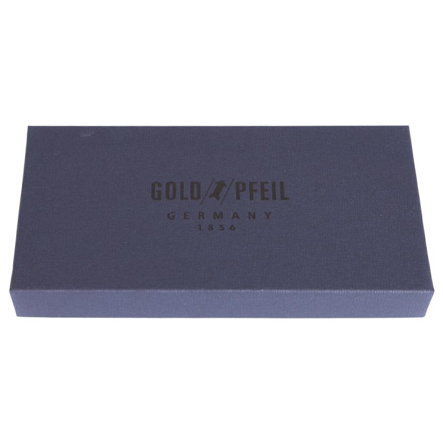 ごとに ゴールドファイル GOLD PFEIL 長財布 メンズ 本革 OXFORD