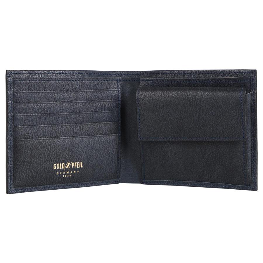 GOLD PFEIL ゴールドファイル 二つ折り財布 メンズ 本革 OXFORD GOLD PFEIL ゴールドファイル 二つ折り財布 メンズ 本革 OXFORD
