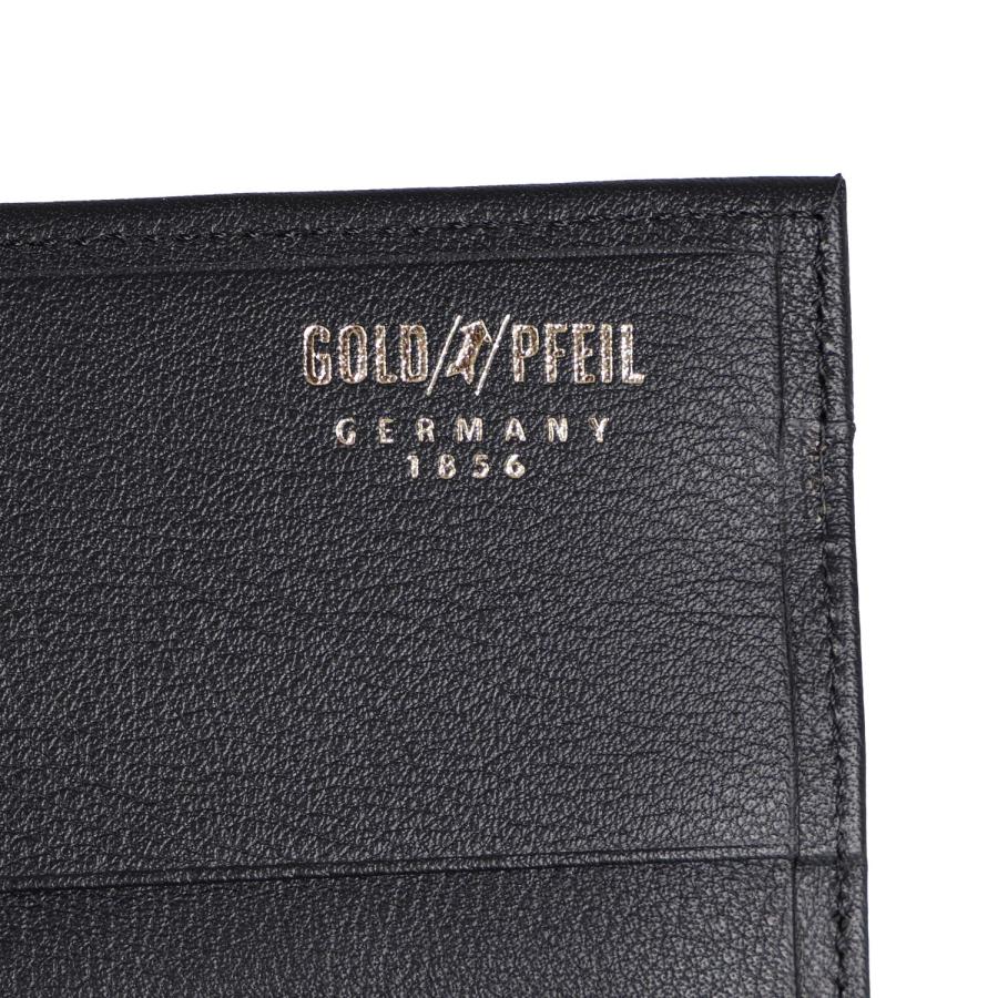 GOLD PFEIL GOLD PFEIL GOLD PFEIL ゴールドファイル 長財布 メンズ 本