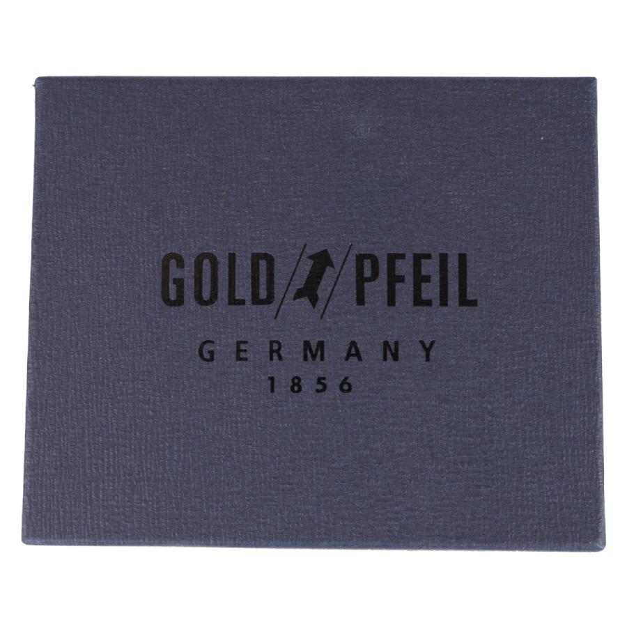 GOLD PFEIL（ゴールドファイル） 財布 カードケース 二つ折り メンズ