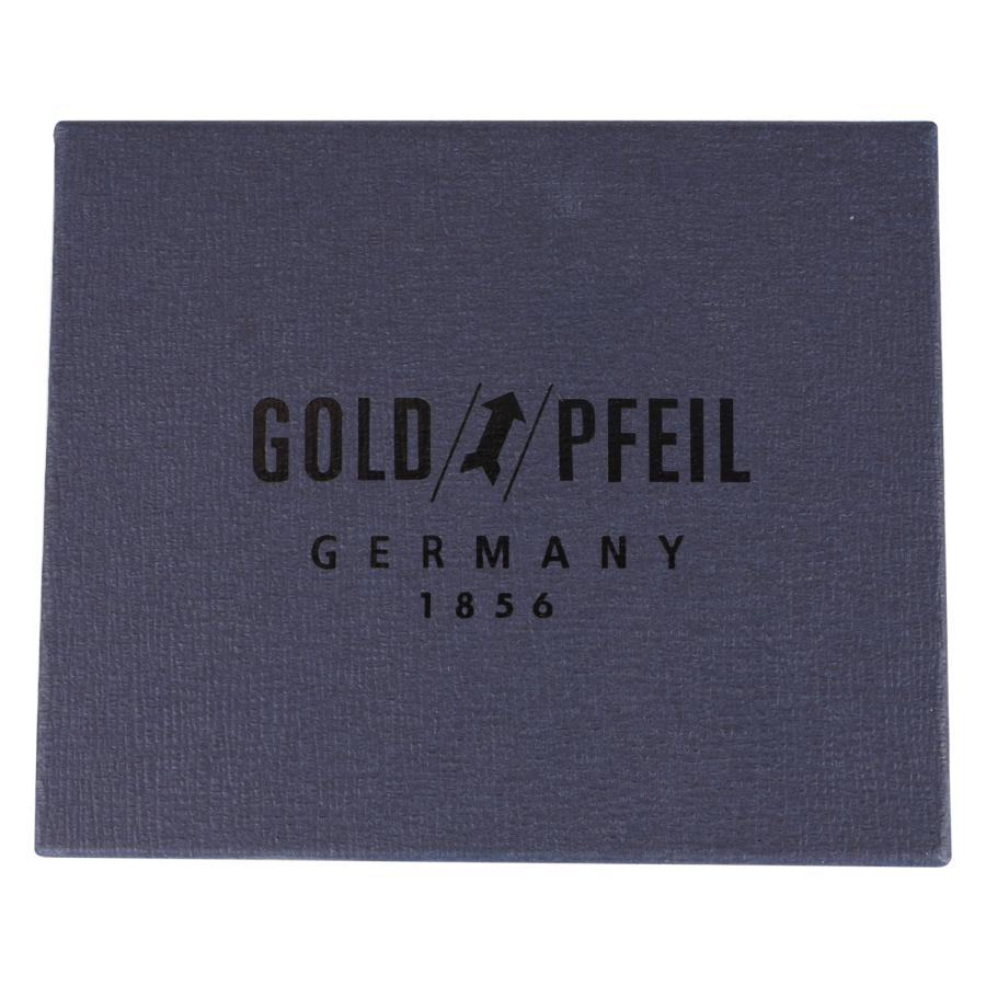 ⭐️GOLD PFEIL⭐️ゴールドファイル・メモパッド・美品⭐️ GOLD PFEIL（ゴールドファイル） 財布 カードケース 二つ折り メンズ