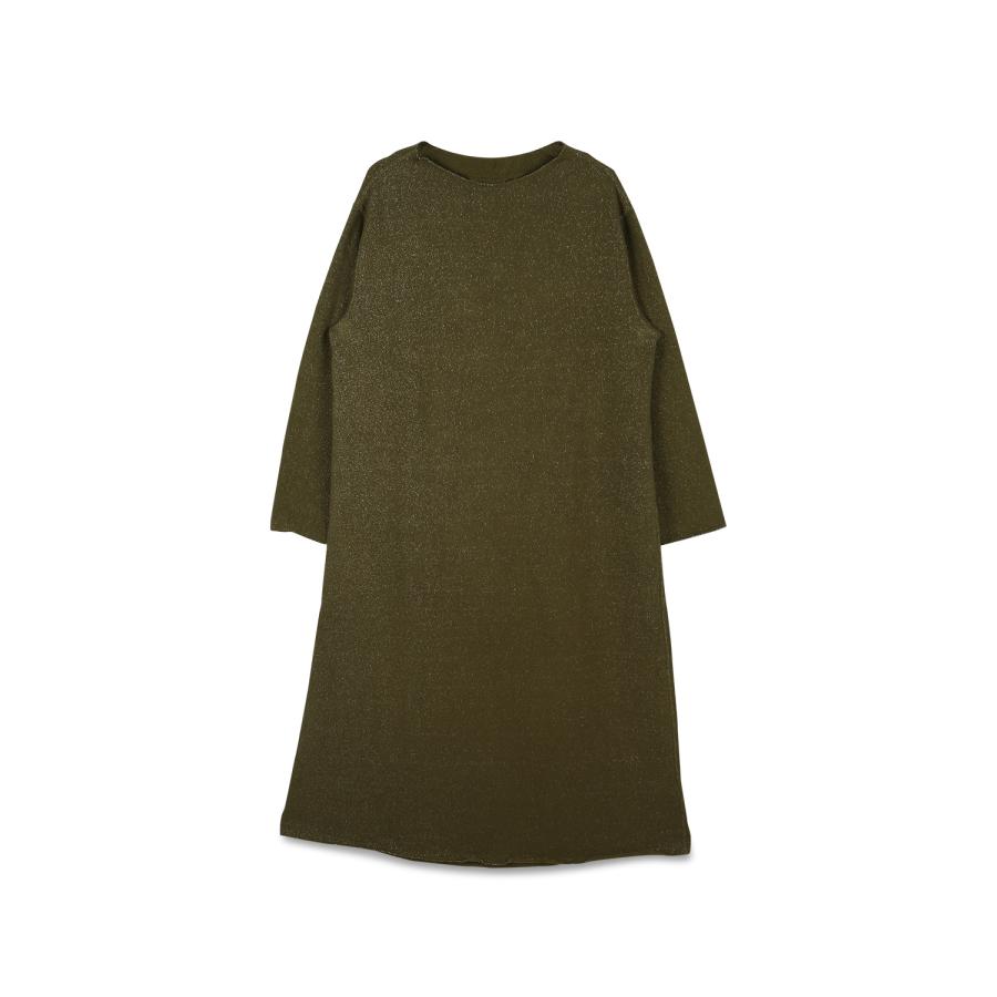 Good On グッドオン ワンピース 半袖 レディース ポケット 無地 CUTOFF 