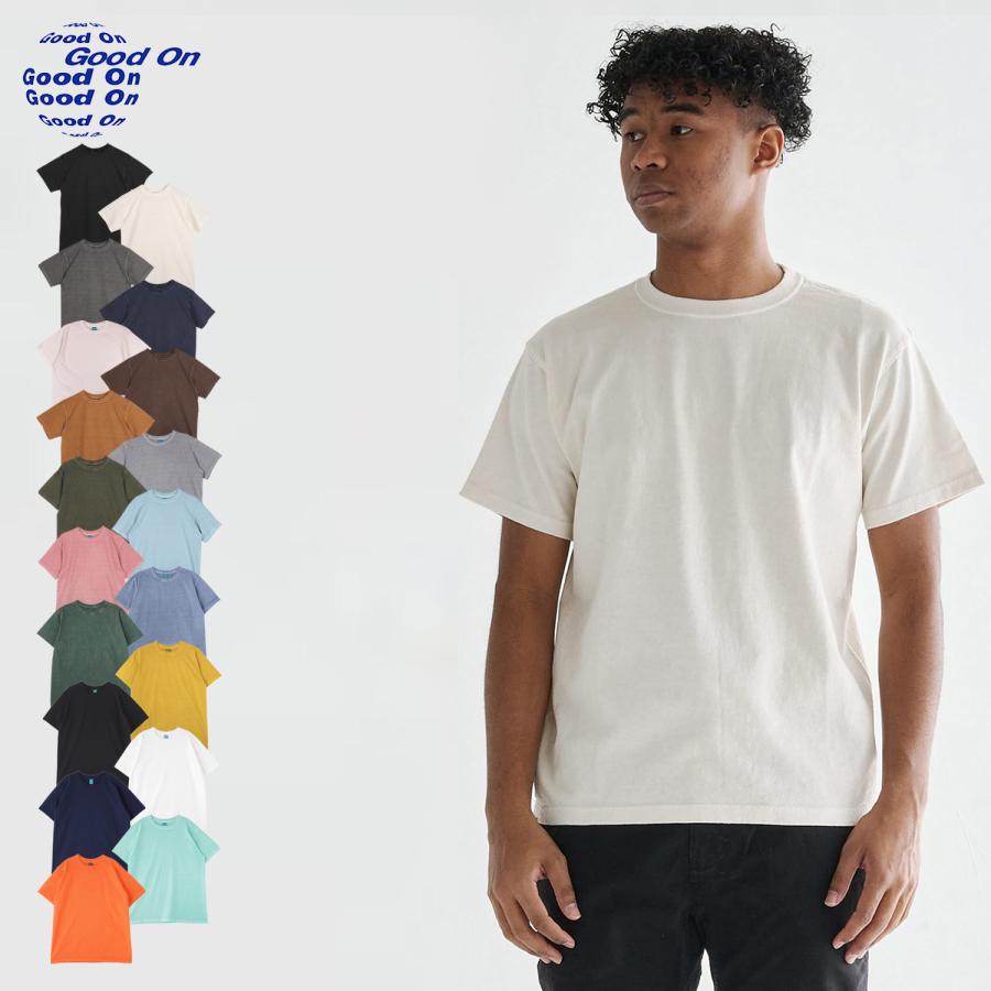 GOOD ON（グッドオン） クルー Tシャツ 半袖 メンズ レディース U