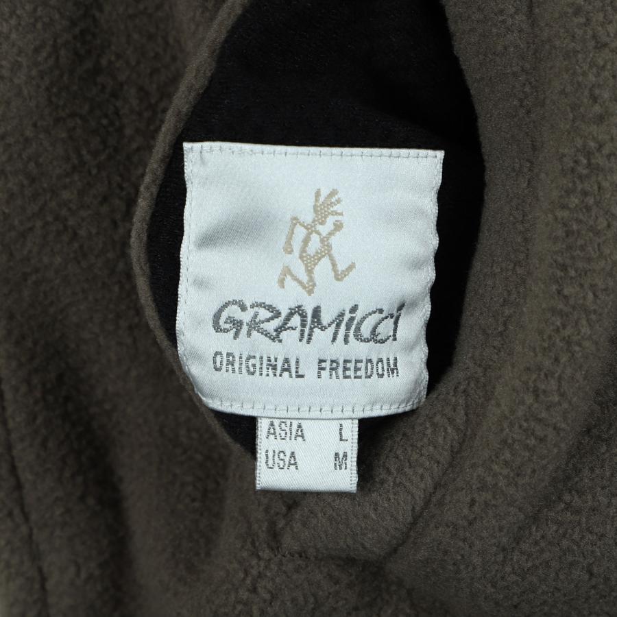 GRAMICCI グラミチ ベスト フリース アウター メンズ レディース リバーシブル REV FLEECE VEST ベージュ ダーク ネイビー カモ 迷彩 G3FU-J030｜goodslabo｜11