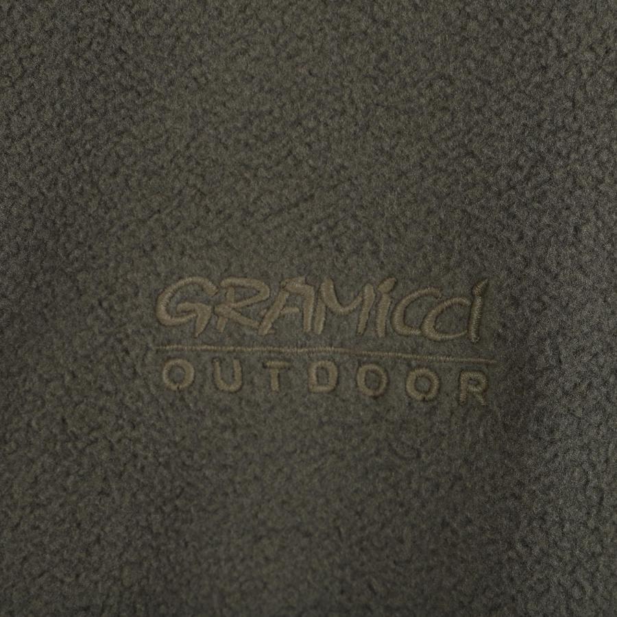 GRAMICCI グラミチ ベスト フリース アウター メンズ レディース リバーシブル REV FLEECE VEST ベージュ ダーク ネイビー カモ 迷彩 G3FU-J030｜goodslabo｜12