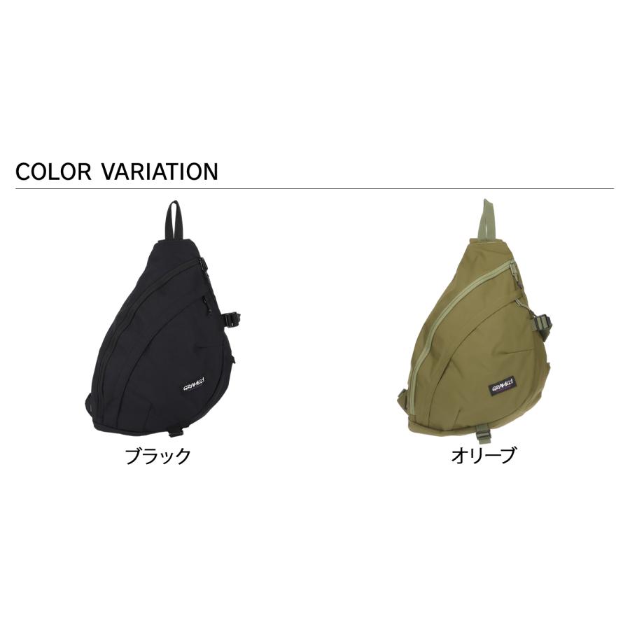 Gramicci（グラミチ） ワンショルダーバッグ スリングバッグ メンズ