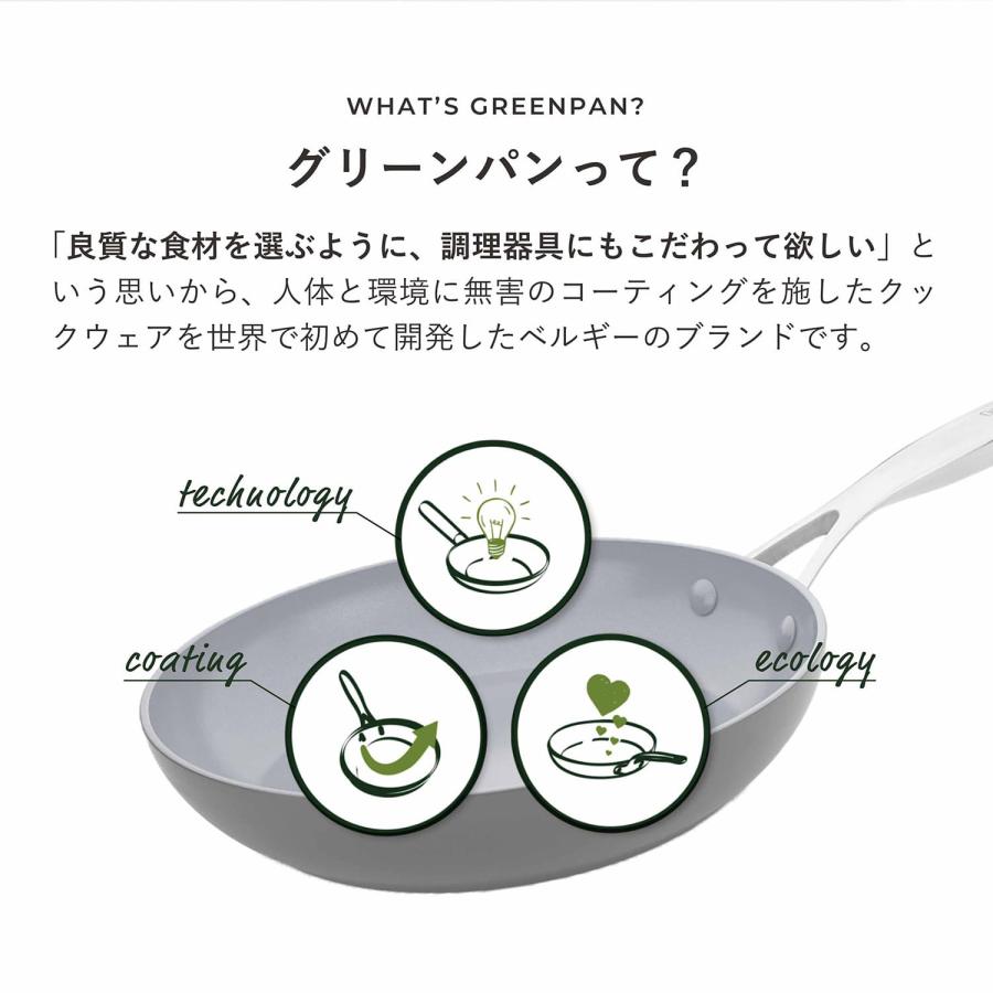 GREEN PAN（グリーンパン） フライパン ヴェニスプロ 28cm IH 食洗機