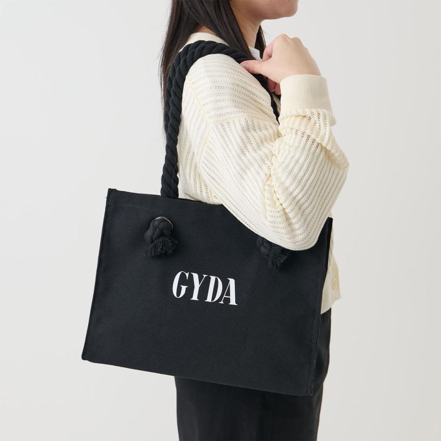 GYDA（ジェイダ） トートバッグ キャンバス ショッパー風 レディース