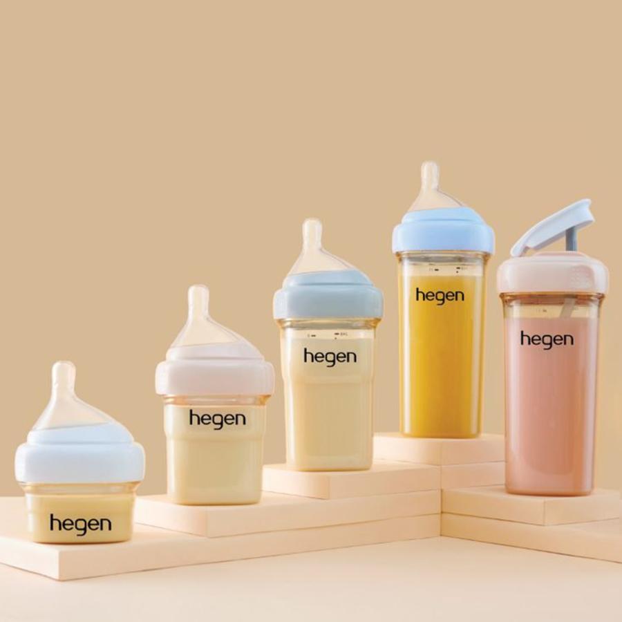 hegen へーゲン 哺乳瓶 ベビーボトル 240ml 新生児 ベビー PPSU 耐熱 広口 BABY BOTTLE 12182105｜goodslabo｜05