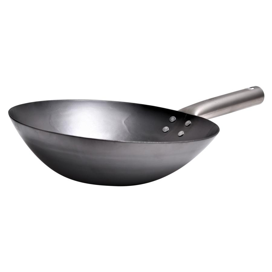 HANAKO＋a 打出し窒化加工 深型 フライパン 27cm チタンハンドル smart-kitchen_s10006758