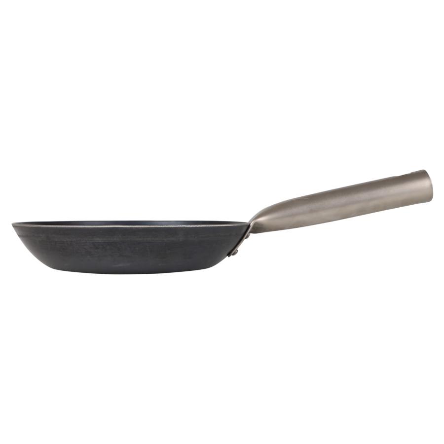 HANAKO ハナコ フライパン 26cm チタンハンドル 打ち出し製法 IH対応 TITANIUM HANDLE FRYING PAN HF-26｜goodslabo｜08