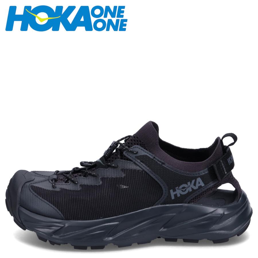 極美品　HOKA HOPARA ホカオネ　ホパラ　ブラック　黒　26.5㎝ HOKA ONEONE（ホカ オネオネ） スニーカー サンダル ホパラ2 メンズ