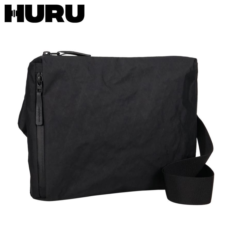HURU フル バッグ メッセンジャーバッグ ショルダーバッグ メンズ レディース 2L 斜めがけ 軽量 防水 撥水 CROSSBODY X-PAC H00008 | HURU