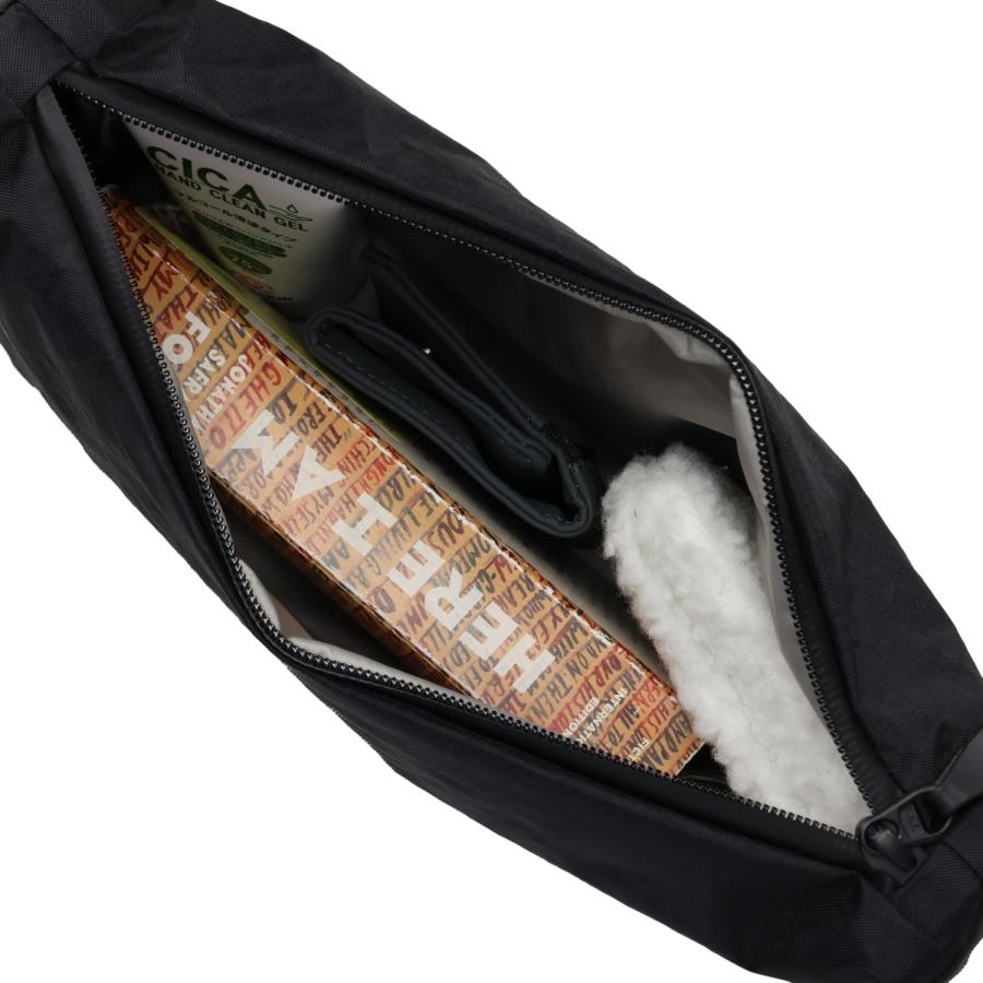 HURU フル バッグ メッセンジャーバッグ ショルダーバッグ メンズ レディース 2L 斜めがけ 軽量 防水 撥水 CROSSBODY X-PAC H00008 | HURU | 06