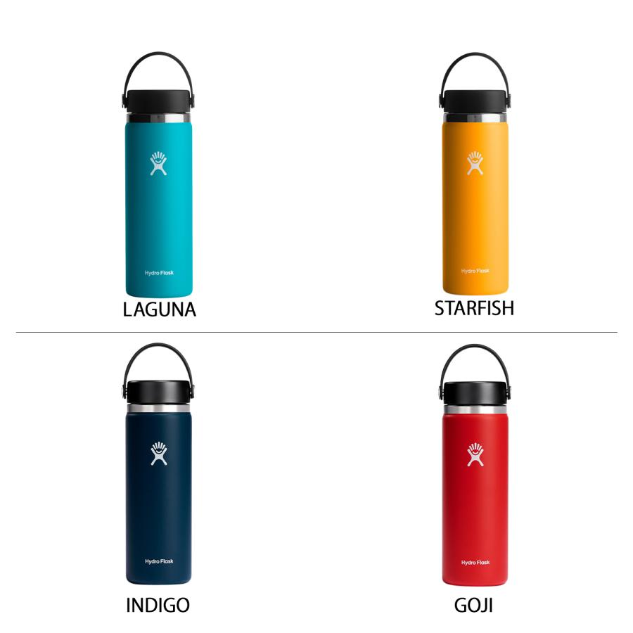 Hydro Flask ハイドロフラスク 20oz ハイドレーション ワイドマウス 591ml ステンレスボトル マグボトル 水筒 魔法瓶 5089024 母の日｜goodslabo｜23