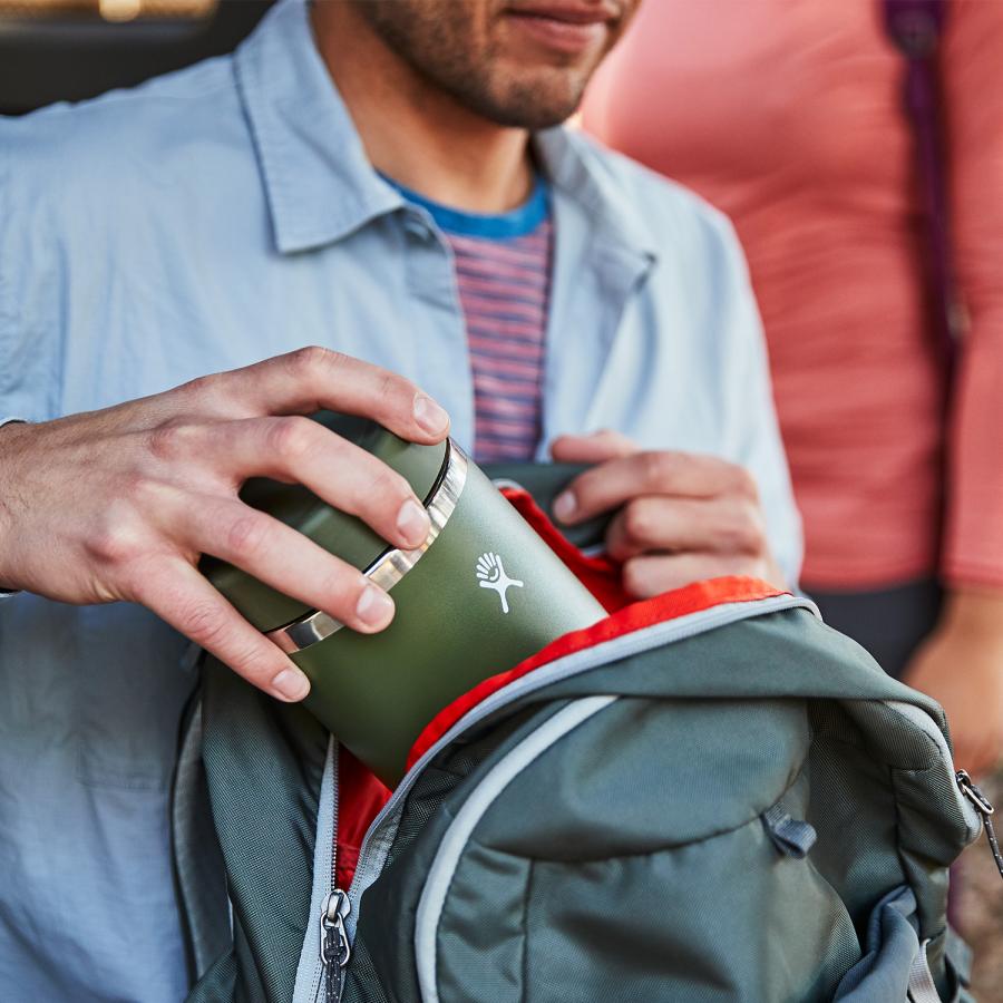 ハイドロフラスク Hydro Flask 28oz フードジャー ランチジャー 828ml 真空 保冷 保温 FOOD JAR ブラック 5089145 予約 11月上旬 入荷予定|goodslabo|02