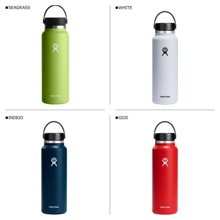 新品未使用　ステンレス製水筒 470ml ホワイト・ブラック40個 HYDRO FLASK ハイドロフラスク Hydro Flask 40oz マグ ボトル