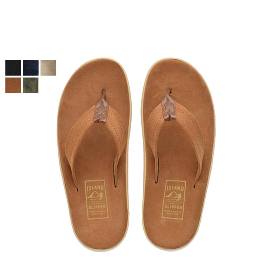  SLIPPER PT203SL サンダル ブラウン 8 ISLAND SLIPPER（アイランドスリッパ） トングサンダル メンズ